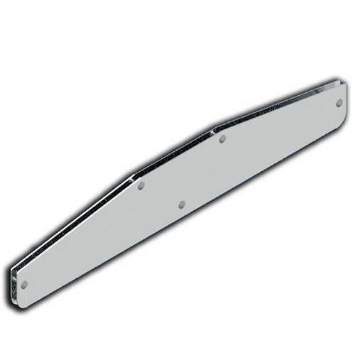 6 X 24 X 1/2 Inch 304 Stainless Steel Tapered Design Flap Weight