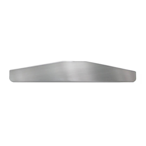 3 x 14-Inch Chrome Bottom Plate with 3 Studs