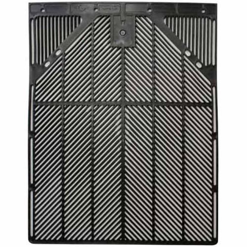 TPHD 24 X 30 Inch Aerodynamic Mud Flap W/ Vertical Channels For Spray Suppression