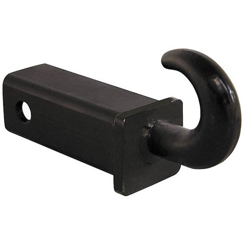 Steel Receiver Mounted Tow Hook For 2 Inch Receiver Tube