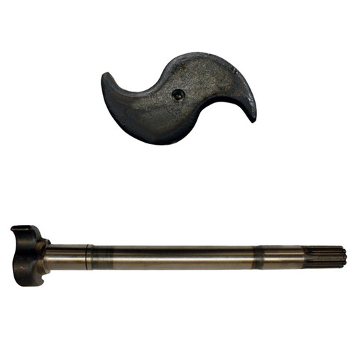 Camshaft 1.5 Inch-10 Spline, Driver Side E2795, R607032, 17-569, M16Wk10210