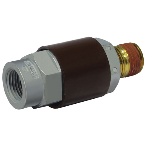 In-Line Quick Release Valve 1.5 Inch - 5 NPT X 3.5 Inch