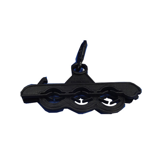Plastic 3 Line Trailer Cord Holder