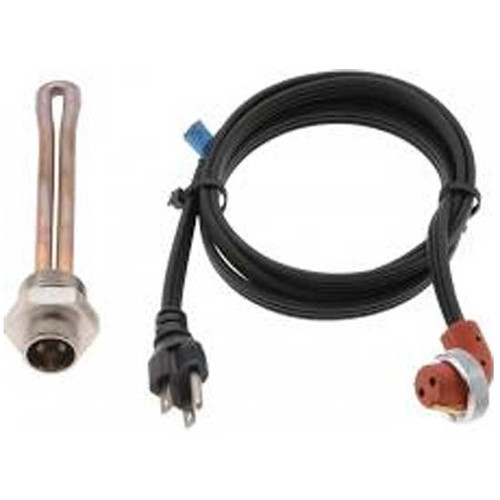 3406 CAT & Detroit Block Heater 1500 Watt With Plug
