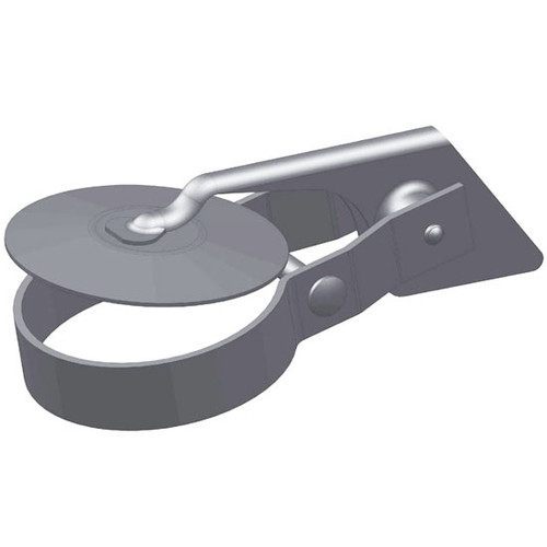 BESTfit 2.75 Inch Diameter Zinc-Plated Steel Rain Cap