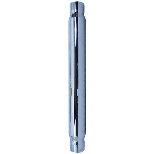 BESTfit 51 Inch Chrome Muffler W/ 5 Inch Inlet & 6 Inch Outlet