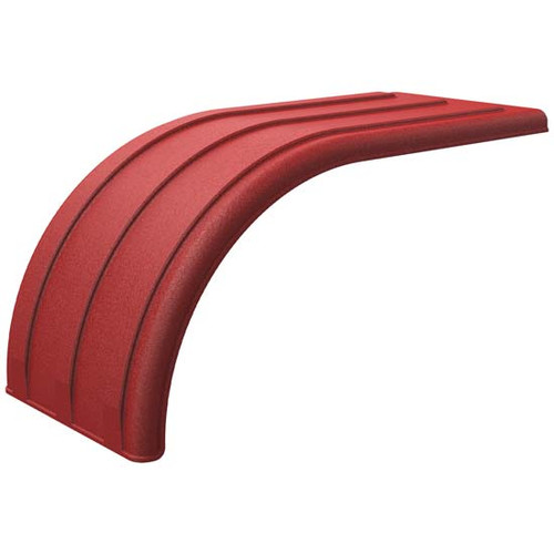 Minimizer Red Poly M900 Fender For Tandem Axles W/ 52 Inch 54 Inch Spread