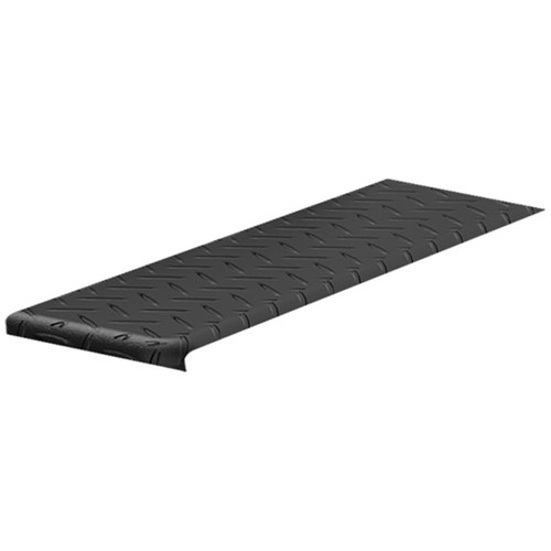 Minimizer Poly Fender Trim Plate - Black Diamond Plate - for Min200, MIN300 & MIN318 Fenders