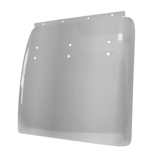 24-Inch Stainless Steel Quarter Fender with 6 Mounting Holes