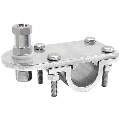 Horizontal Antenna Mirror Mount For 1-1/8 Inch Mirror Brackets