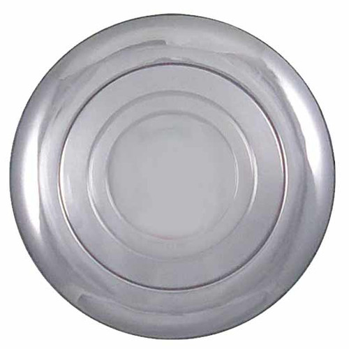 Chrome Horn Button For Steering Creations Steering Wheels