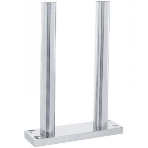9 Inch Chrome Replacement Stand For Air Horn Valve Set