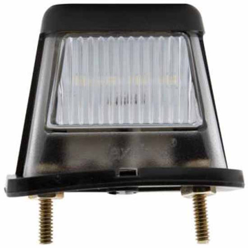 LED License Plate Light W/ Black Housing