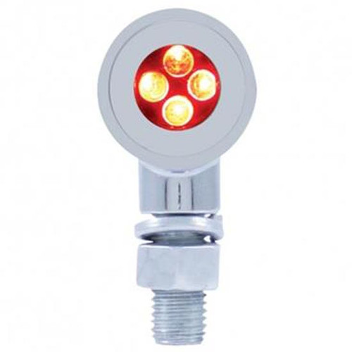 4 LED Mini Bullet Marker Light - Red