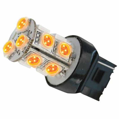 #3157 Tower Style 13 Amber LED Light Bulb