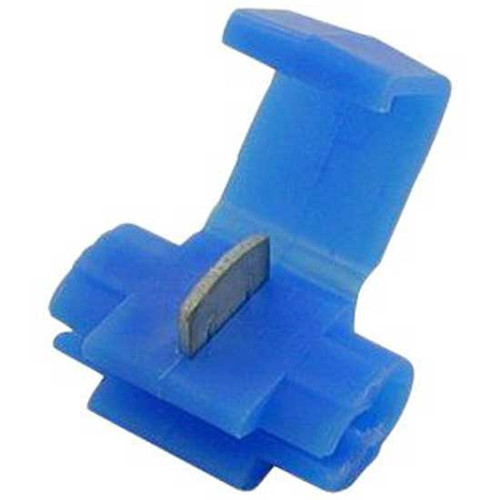 18-14 AWG Blue Quick Splice Connector - 6 PCS
