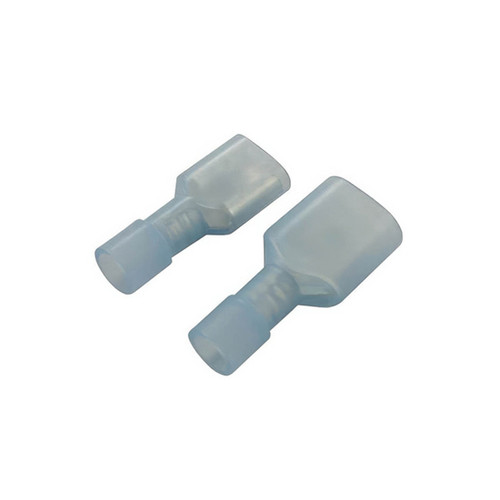 16-14 AWG .250 Inch Tab Nylon Female Disconnect Terminals – 100 Pack