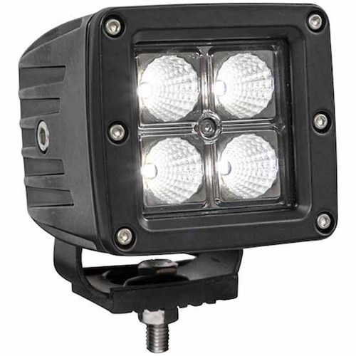 3 Inch Wide Ultra Bright LED Flood Light W/ Temperature Control System - 3039 Lumen