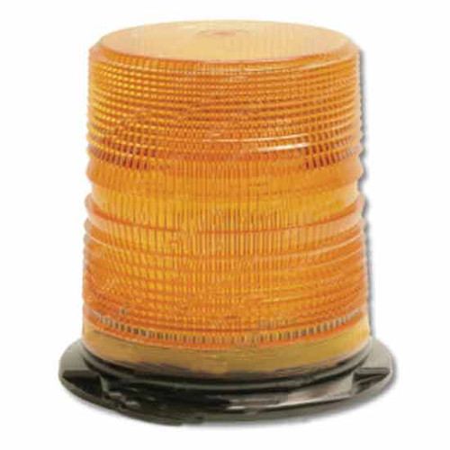 Quad Flash Strobe & Beacon Light W/ Permanent Mount, Tall Dome