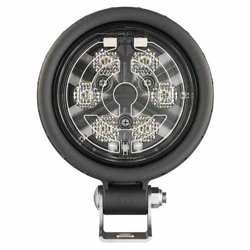 Model 670 XD LED Heated Work Lights W/ Spot Pattern, Black Housing