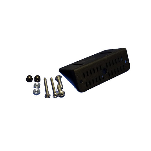 Black Aluminum Universal Mounting Bracket For DLX3 Lights