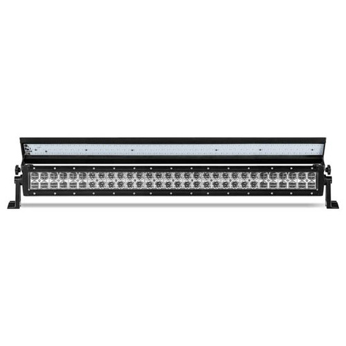 32 Inch 60 Diode Double Row LED Spot & Flood Light Bar 12600 Lumens W/ 162 Diode Cover