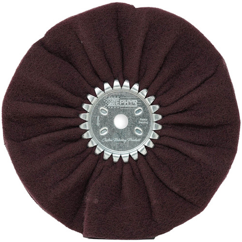 Satin Airway Surface Prep Wheel Disc 10 Inch -Medium/Fine