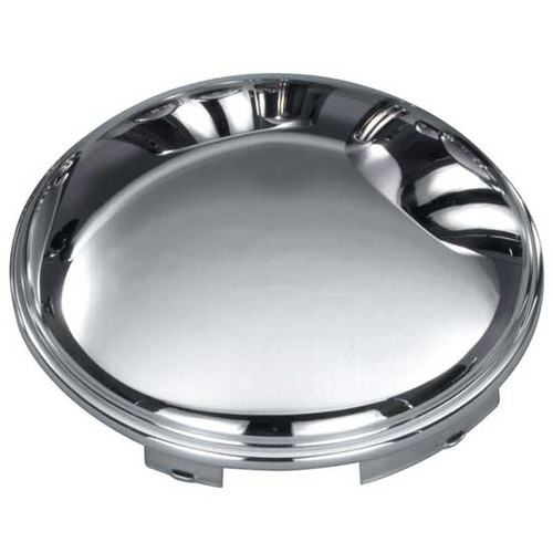 Stainless Steel Front Baby Moon Hub Cover For 4/5/6 Locators 7/16 Inch Lip