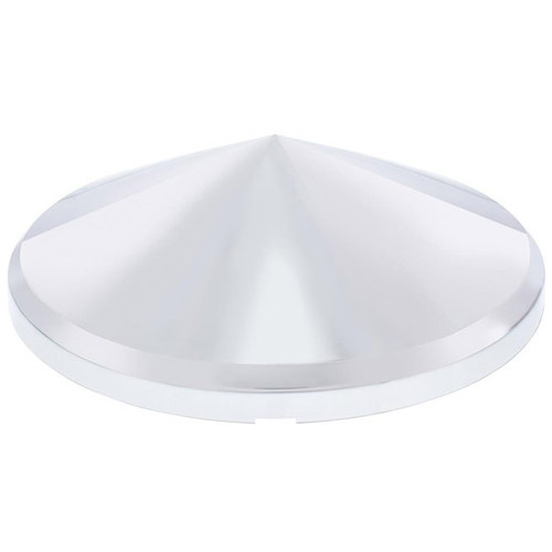 Chrome Pointed Rear Axle Hub Cap