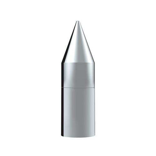 33mm x 7-1/8 Inch Chrome Plastic Tall Spike Nut Cover