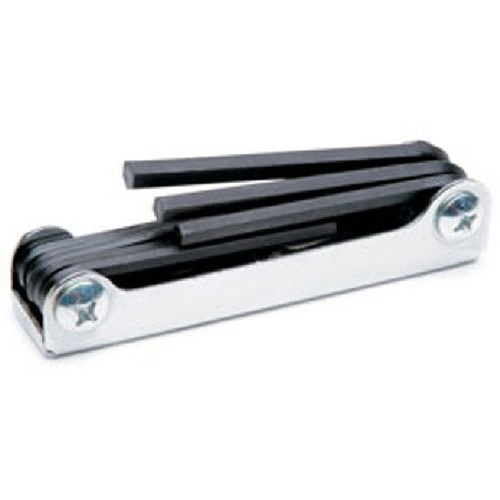 9 Piece Folding Hex Key Set