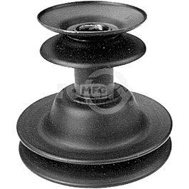 Double Engine Pulley replaces MTD 756-0982B, 753-0635, and 756-0488.