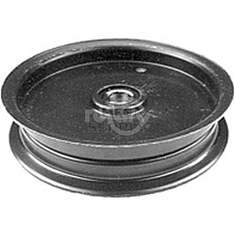 Hustler Idler Pulley. For 52"/60"/72" Super Z deck. Replaces 781385.
