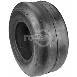 Carlisle 13x5.00x6 4 ply Smooth Tubeless Tread Tire