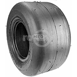 Carlisle 13x6.50x6 4 ply Smooth Tubeless Tread Tire