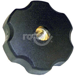 Flanged Clamping Knob 3/8"-16 Female