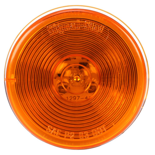 Truck-Lite 1058A Amber LED 2.5" Round Clearance & Marker Light