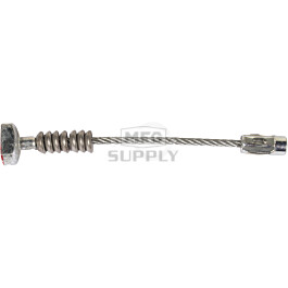 Snapper Deck Lift Cable. Fits 25"-41" decks. 4-7/8" length