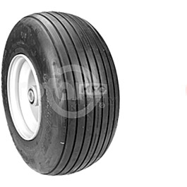 13x650x6 Dixie Chopper Caster Wheel Assembly.