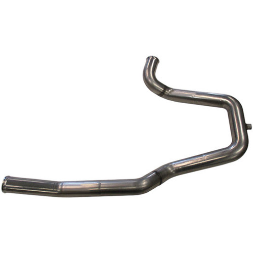 BESTfit 2 Inch Stainless Transmission Coolant Tube W/ One 0.375 Inch NPT Replaces 21238211, 11MF4692M For Mack
