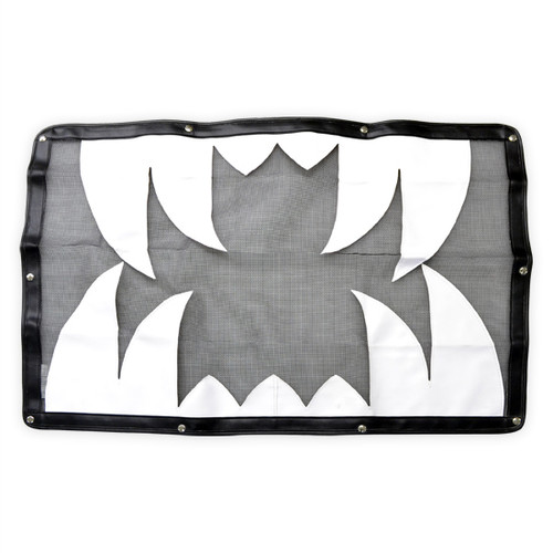 Black & White Saber Tooth Bug Screen For Mack CH, CHN & CHU