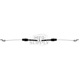 61-1/2" Engine Brake Cable replaces MTD 746-0555.