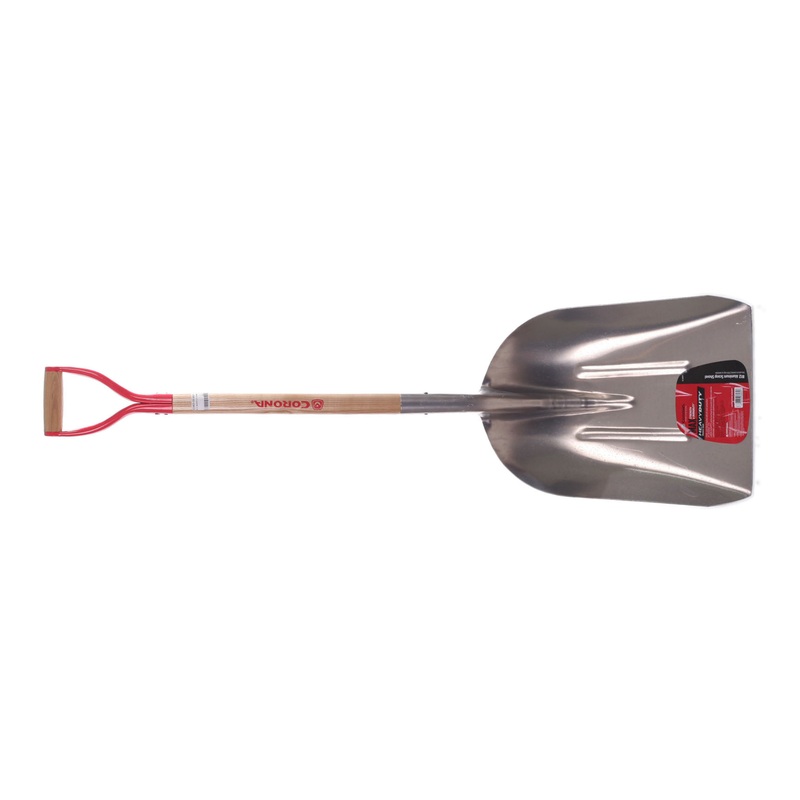 #12 Aluminum Western Scoop Shovel – Large-capacity reinforced aluminum head. 31