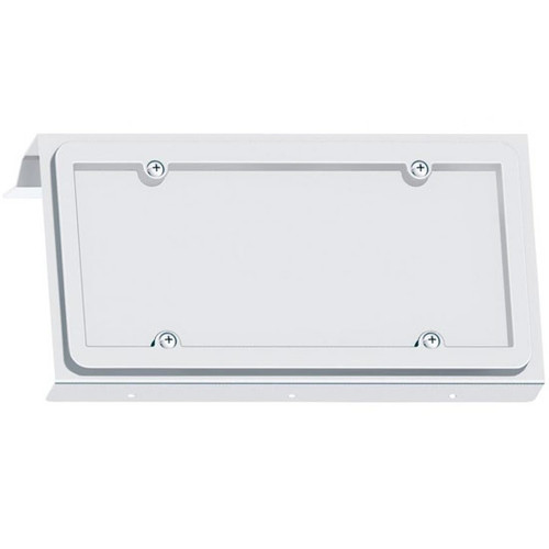 Stainless Steel License Plate Holder For Volvo VNL Gen II