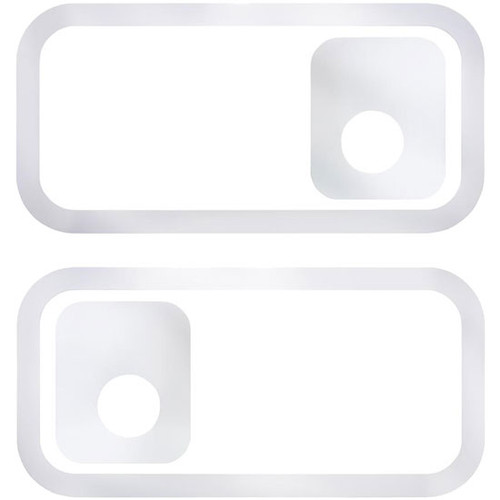 Stainless Steel Door Handle Trim For Volvo VHD/VT880/ VNL Gen II