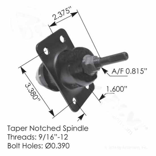Upper Hood Latch Striker For Volvo VNL , VNM, VT880, VHD