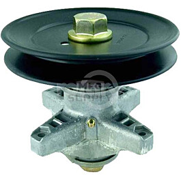 Spindle Assembly for Cub Cadet model LT series, 42" Decks w/Round Hole Blades