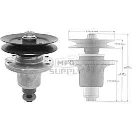 Exmark Laser Z HP 48" Deck Spindle Assembly