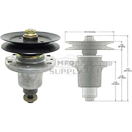 Exmark Laser Z HP 44" Deck Spindle Assembly