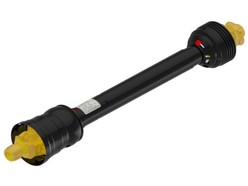 Weasler 14556851 6-80 series CV wide angle PTO drive shaft with a 1 3/8-6 spline auto-lok tractor and 1 3/4-20 spline clamp